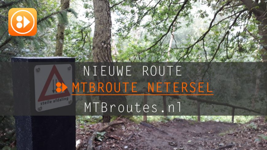 Nieuwe route in Netersel