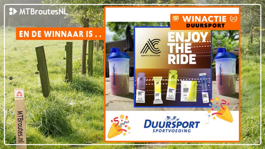 Winnaar AC Sports Nutritionpakket bekend 🎉