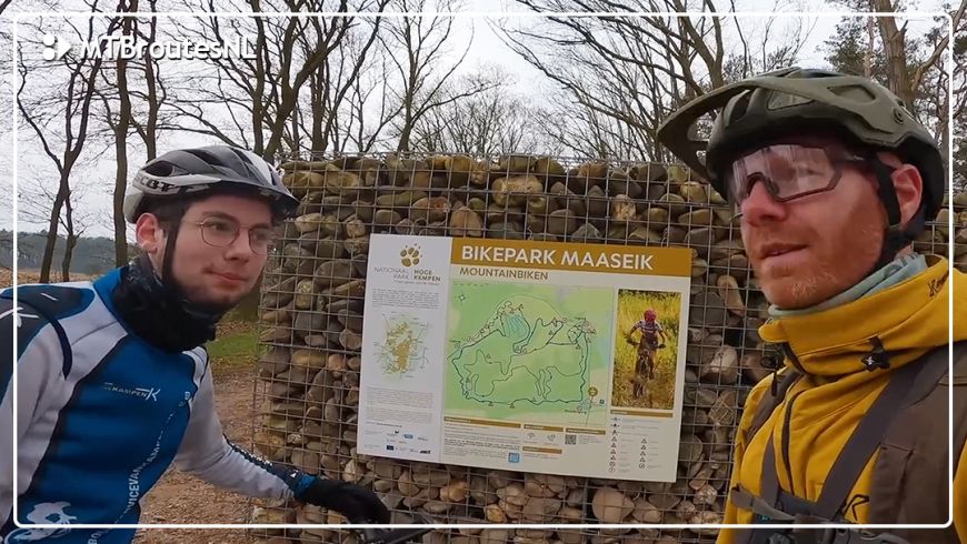 Bikepark Maaseik getest door Daan en André