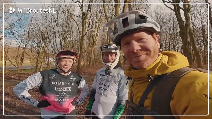 De Vetste spot in de Randstad om aan je MTB skills te werken // Zoetermeer
