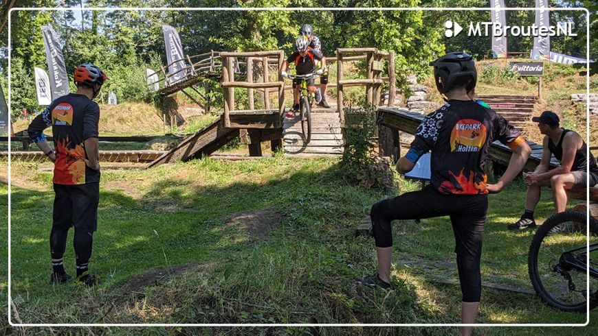 Kids Challenge 2025: Plezier en Skills in BikePark Salland-Twente!
