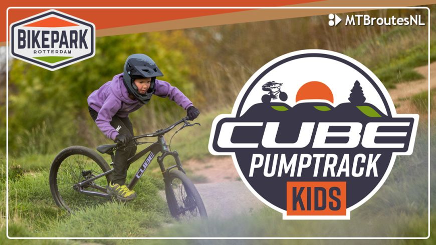 Pumptrack heroes gezocht voor hét kids event van het jaar bij Bikepark Rotterdam