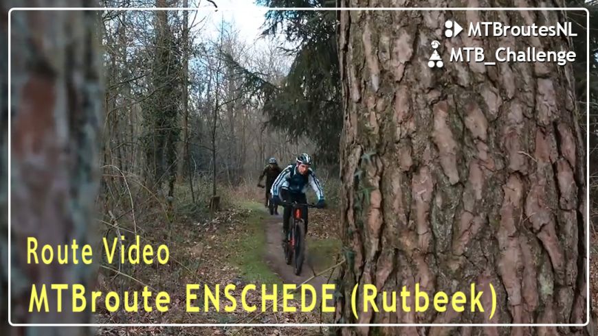 Dit was leuker dan verwacht! | Mountainbikeroute Enschede (Rutbeek)