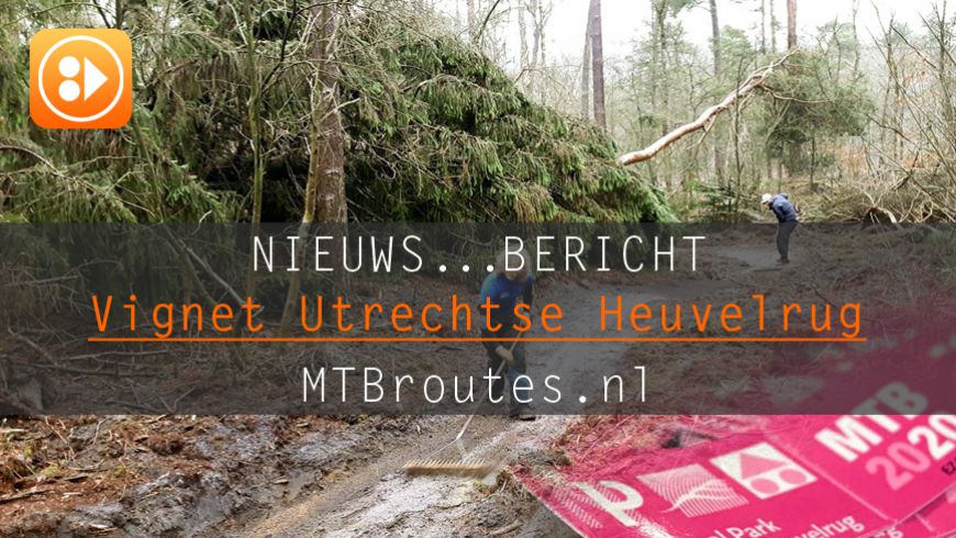 MTB Vignet Nationaal Park Utrechtse Heuvelrug 2020