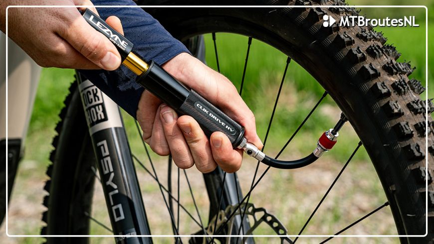 Lezyne Clik™ fietspompen: klaar voor het Schwalbe Clik Valve®-systeem