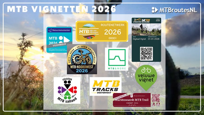 Heb jij jouw MTB-routevignet of donatie voor 2026 al geregeld?