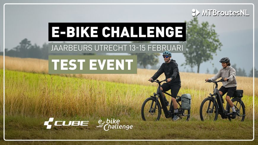 CUBE toont veelzijdigheid van e-bikes tijdens E-bike Challenge 2026 in Utrecht