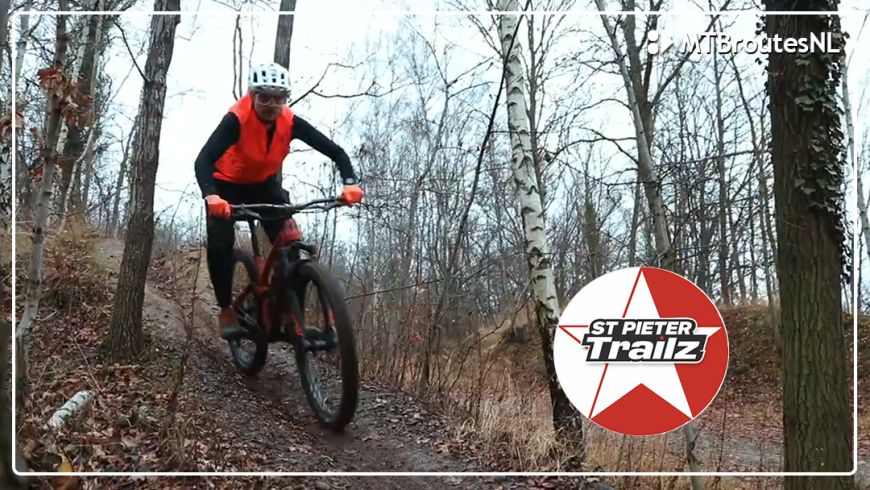 Nieuwe mountainbikeclub in Zuid-Limburg: Stichting Sint Pieter Trailz opgericht
