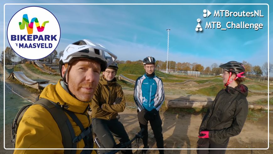Video: Bikepark ’t Maasveld    - speels en toegankelijk bikepark -