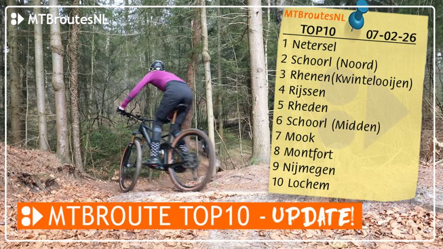 MTBroute TOP10 UPDATE! - 07-02-2026