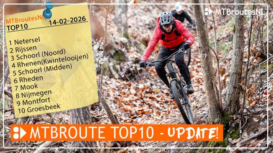 MTBroute TOP10 bijgewerkt 14-02-2026