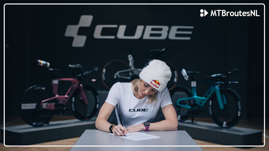 Lucy Charles-Barclay en CUBE verlengen samenwerking tot 2030