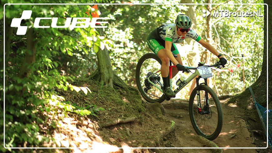 CUBE sponsor van NK Mountainbike 2026 in Honselersdijk