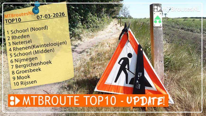 MTBroute TOP10 UPDATE! - 07-03-2026