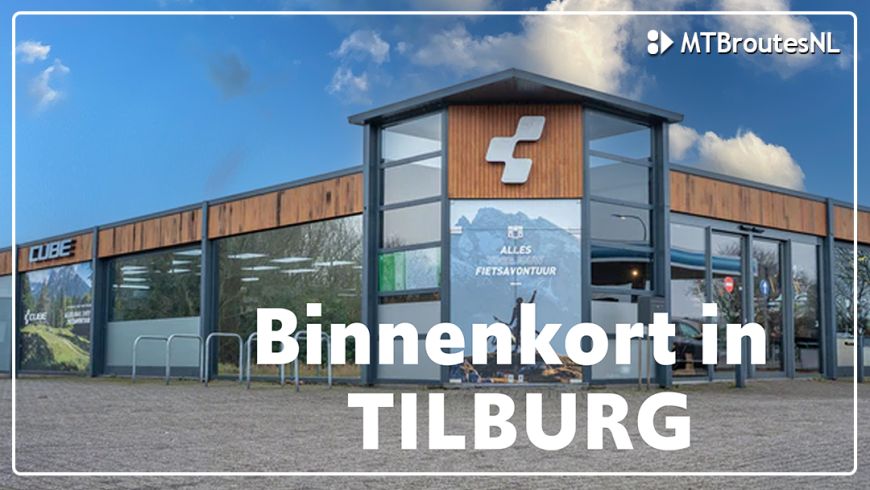 Nieuwe CUBE Store Tilburg krijgt sportieve locatie bij Willem II Stadion