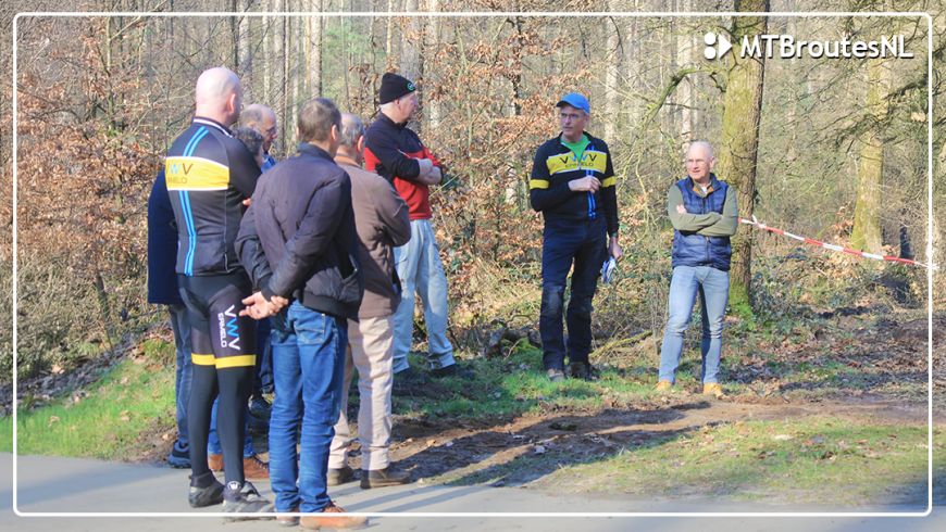 Nieuwe aanpassingen op de MTB-route Ermelo