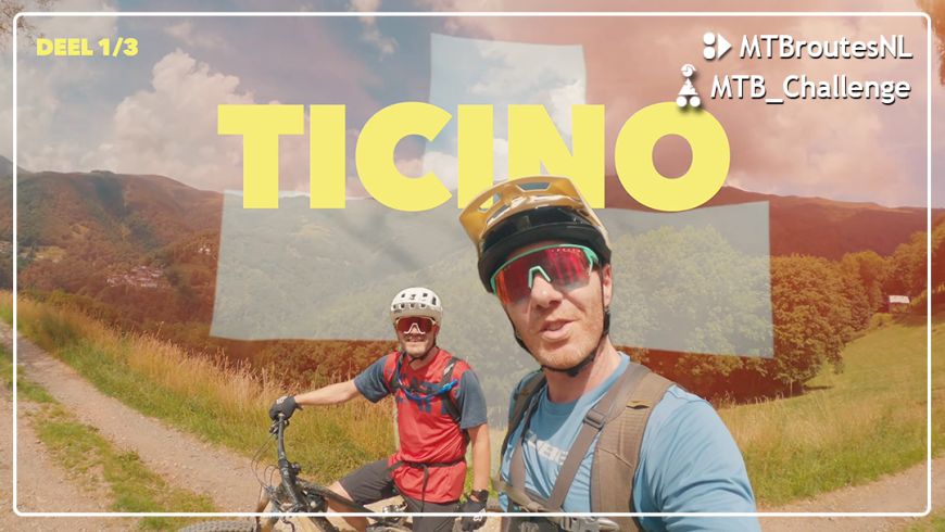 MTB-route Val Colla: klimmen loont