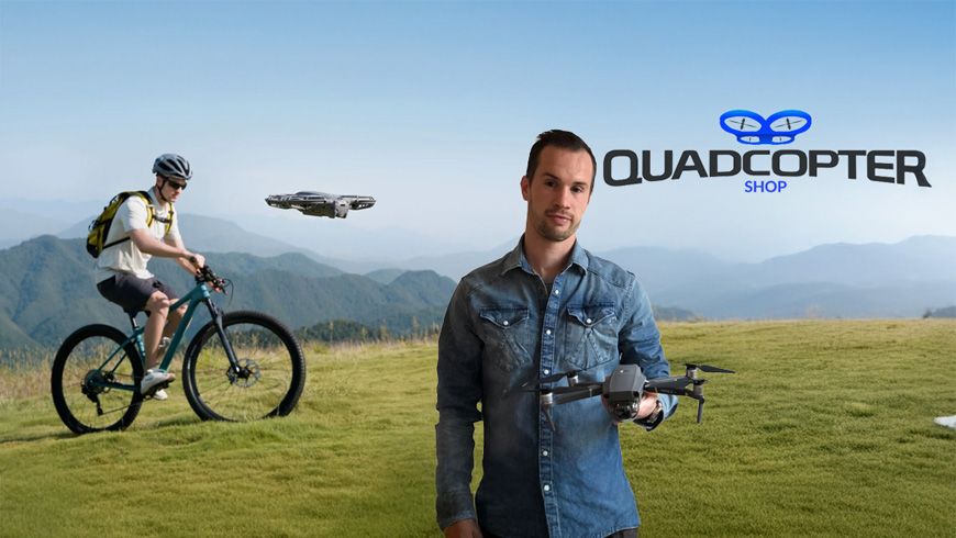 Nieuwe samenwerking: Quadcopter-Shop