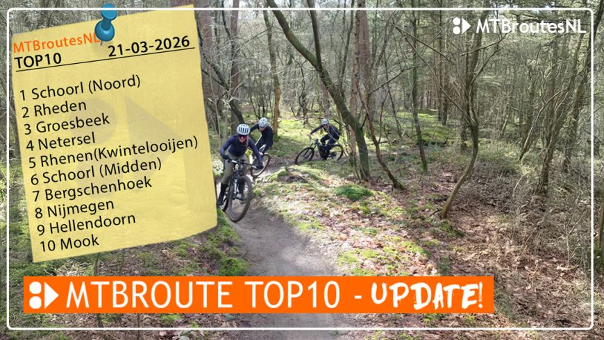 MTBroute TOP10 UPDATE 21-03-2026