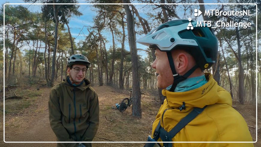 Video: MTB-route Best Noord onder de loep