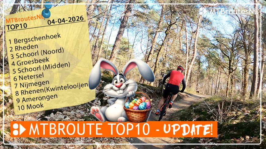 MTBroute TOP10 UPDATE 04-04-2026