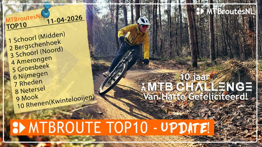 MTBroute TOP10 UPDATE 11-04-2026