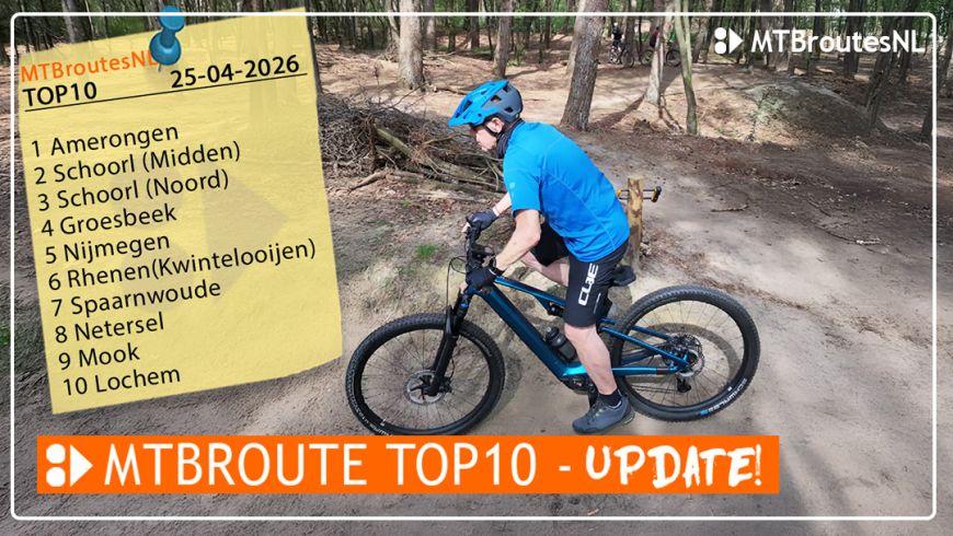 MTBroute TOP10 UPDATE 25-04-2026