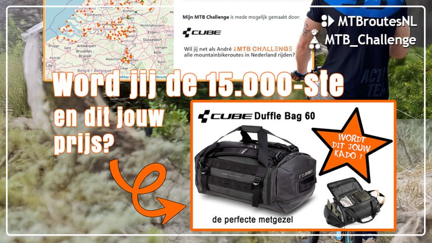 15.000ste gebruiker Mijn MTBroutes in zicht