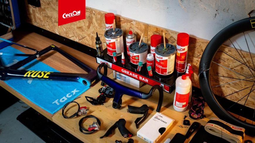 Onderhoud je mountainbike met de producten van CyclOn!