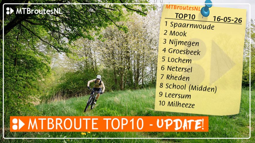 MTBroute TOP10 UPDATE 16-05-2026