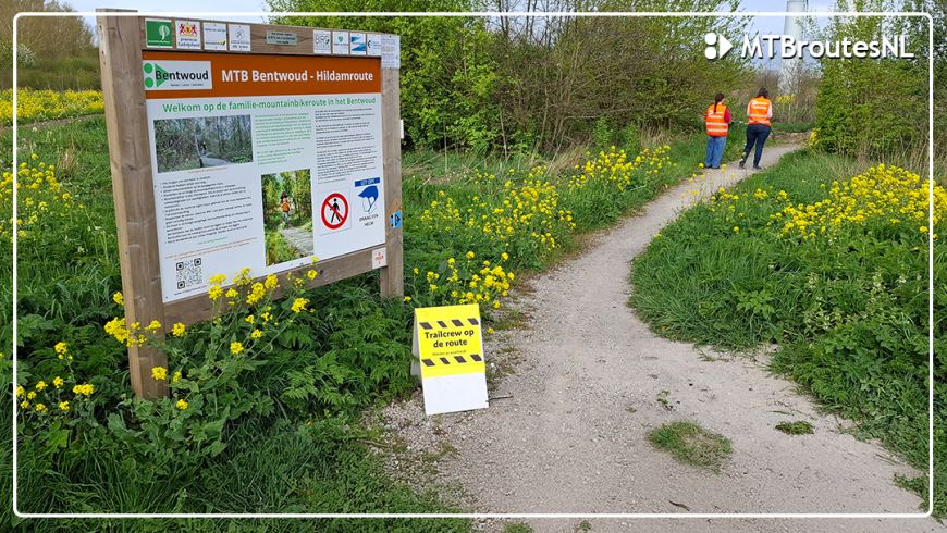 MTB-route Benthuizen krijgt uitbreiding