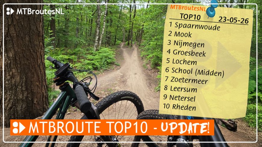 MTBroute TOP10 UPDATE 23-05-2026